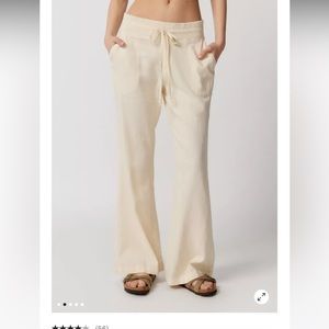 BRAND NEW WITH TAGS LINEN PANTS UO